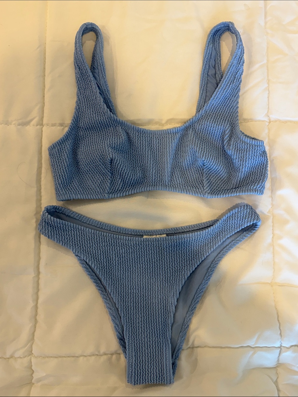 H&M crinkle bikini